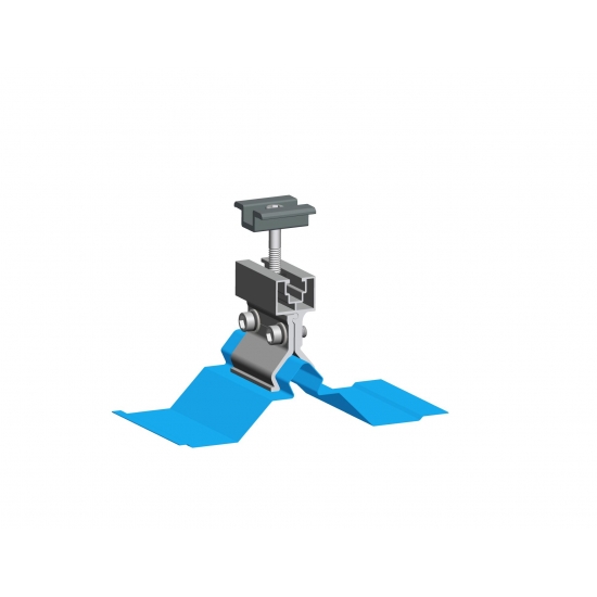 彩鋼瓦屋面夾具