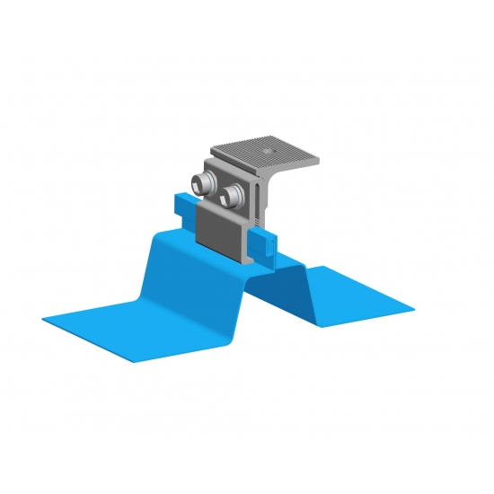 彩鋼瓦屋面夾具