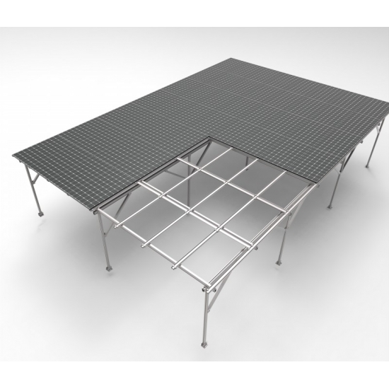 陽光棚支架解決方案