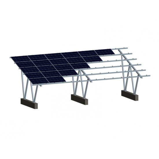 太陽能車棚支架解決方案
