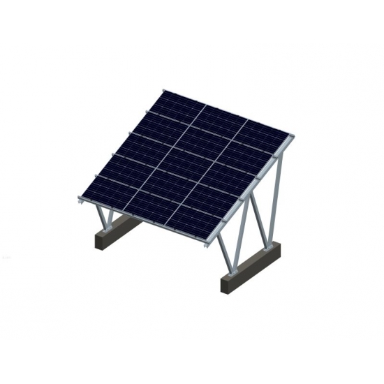 太陽能車棚支架解決方案