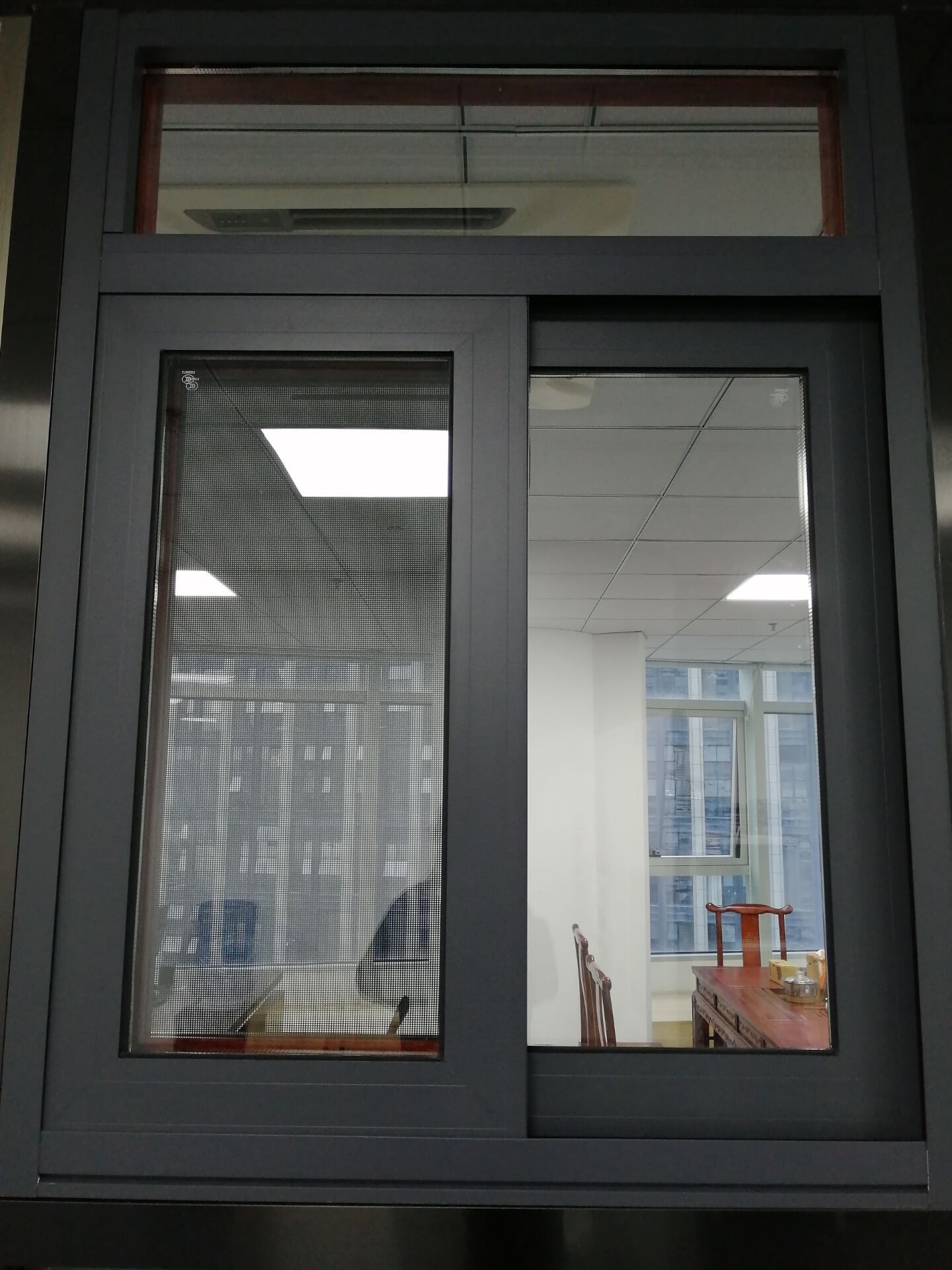 D120斷橋推拉窗鋁合金門窗