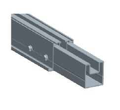 導(dǎo)水梁&結(jié)合板 安泰太陽能車棚支架解決方案